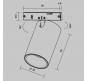 Трековый светильник Maytoni Technical Levity 3000К Focus Led TR187-1-5W3K-M-BW