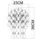 Бра Arte Lamp Pipirima A4065AP-2SG
