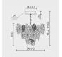 Люстра Modelux  ML.9528.500 GD