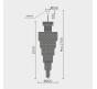 Люстра Modelux ML.977   ML.977.47 CR